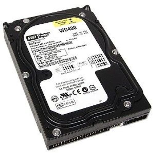 WD Caviar WD400 - Disque dur - 40 Go - interne - 3.5" - ATA-133 - 7200 tours/min