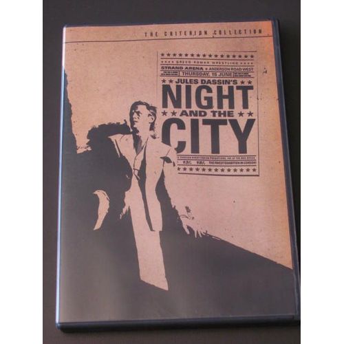Night And The City (Les Forbans De La Nuit) - The Criterion Collection