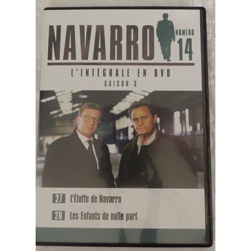 Navarro L'intégrale En Dvd N°14 Saison 3 Épisodes 27 Et 28