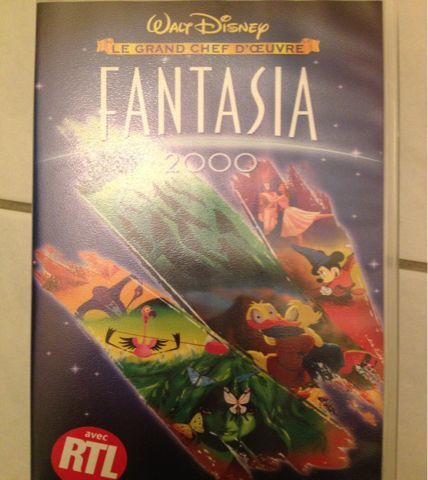 Fantasia 00 Vhs Rakuten