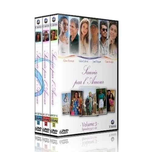 Sauvée Par L'amour (Telenovelas Dvd)