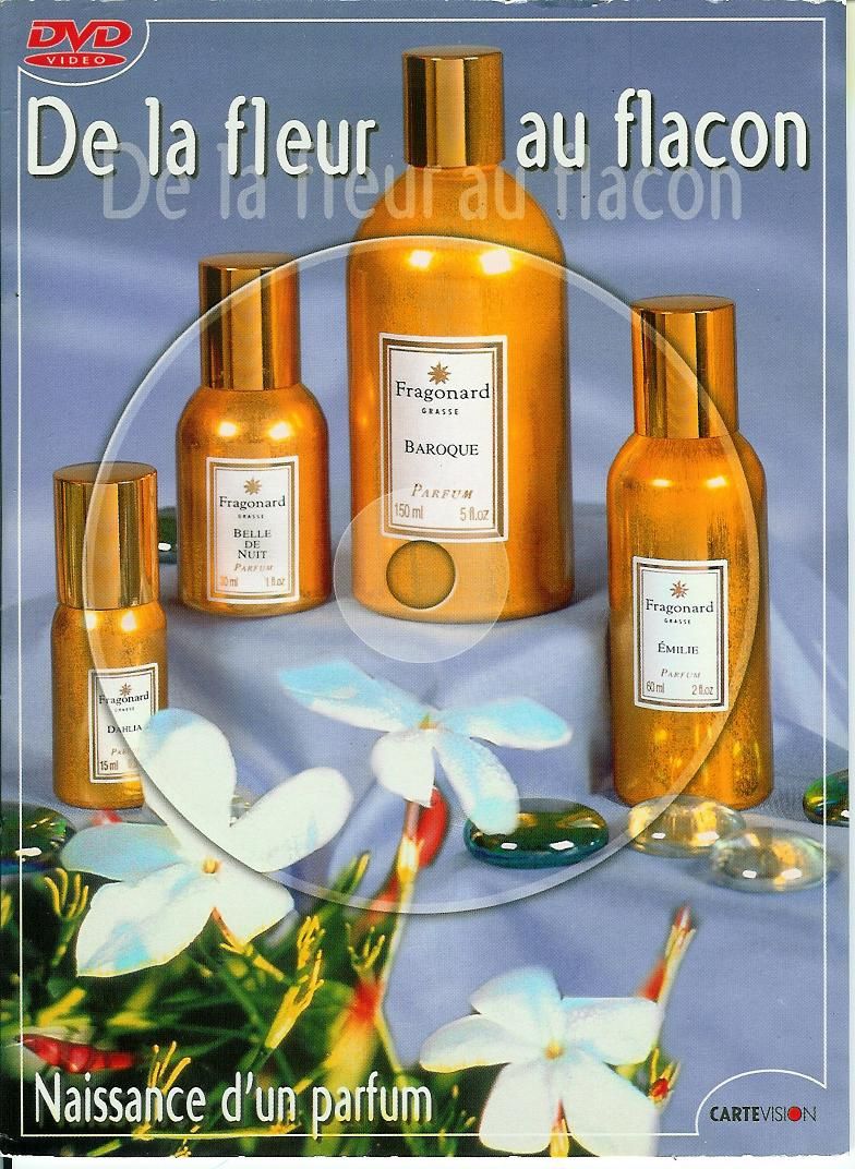 Carte Postale En Dvd - Naissance D'un Parfum