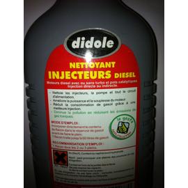 Nettoyant injecteurs diesel 250 ml pas cher