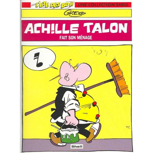 Achille Talon Fait Son Ménage