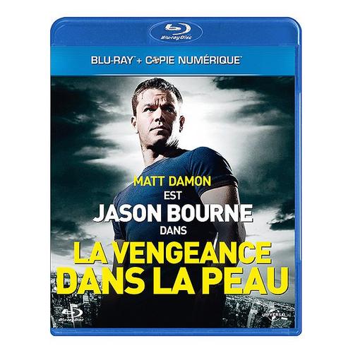 La Vengeance Dans La Peau - Blu-Ray + Copie Digitale