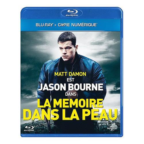 La Mémoire Dans La Peau - Blu-Ray + Copie Digitale