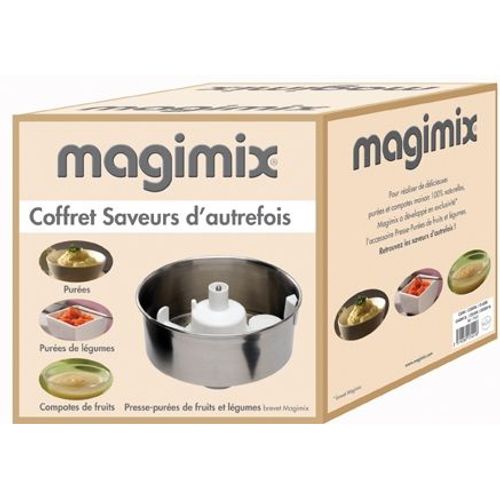 Magimix Coffret Saveurs d'autrefois (C 3200) - Kit de presse-purée - pour robot ménager