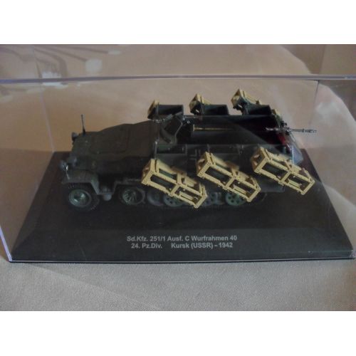 Sd.Kfz.251/1 Ausf.C Wurfrahmen 40  24 Pz.Dv  1942-Atlas