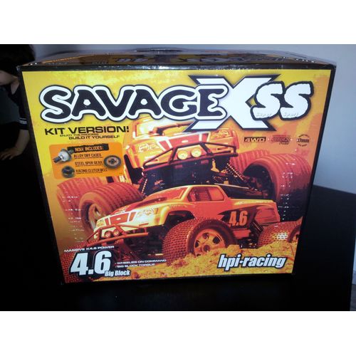 Hpi Savage Xss 4.6-Hpi-Racing