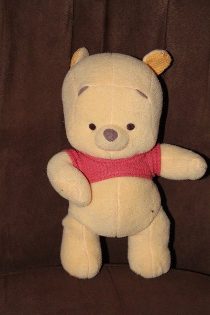 Peluche Winnie L Ourson Bebe Fischer Price Rakuten