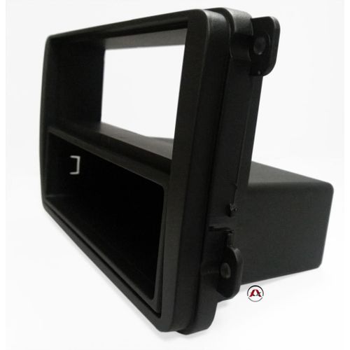 Facade Autoradio 1din Vw Transporteur T5 Ap10 - Noir - Avec Vide Poche