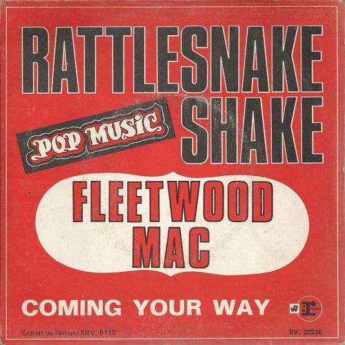 Rattlesnake Shake (P. A. Green) 3'27 / Coming Your Way (D. Kirwan) 3'47