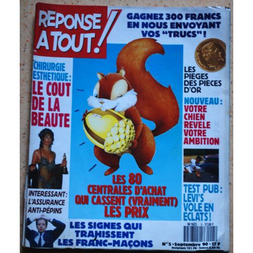 Réponse À Tout ! 5