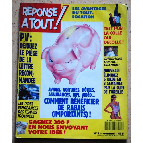 Réponse À Tout ! 3