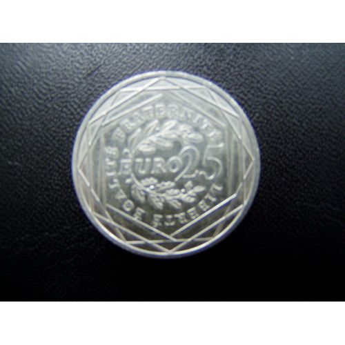 Pièce Argent 25 Euros Semeuse