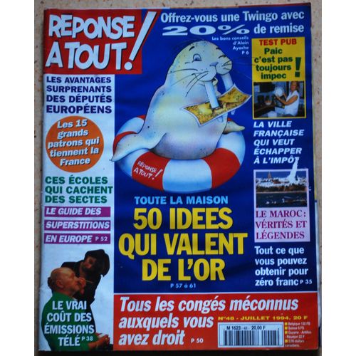 Réponse À Tout ! 48