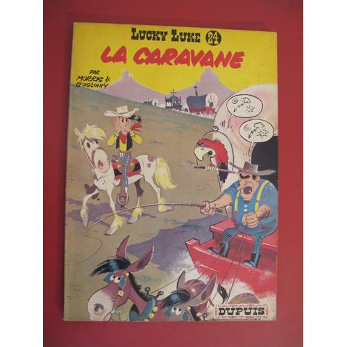 Lucky Luke Tome 23 La Caravanne 1966