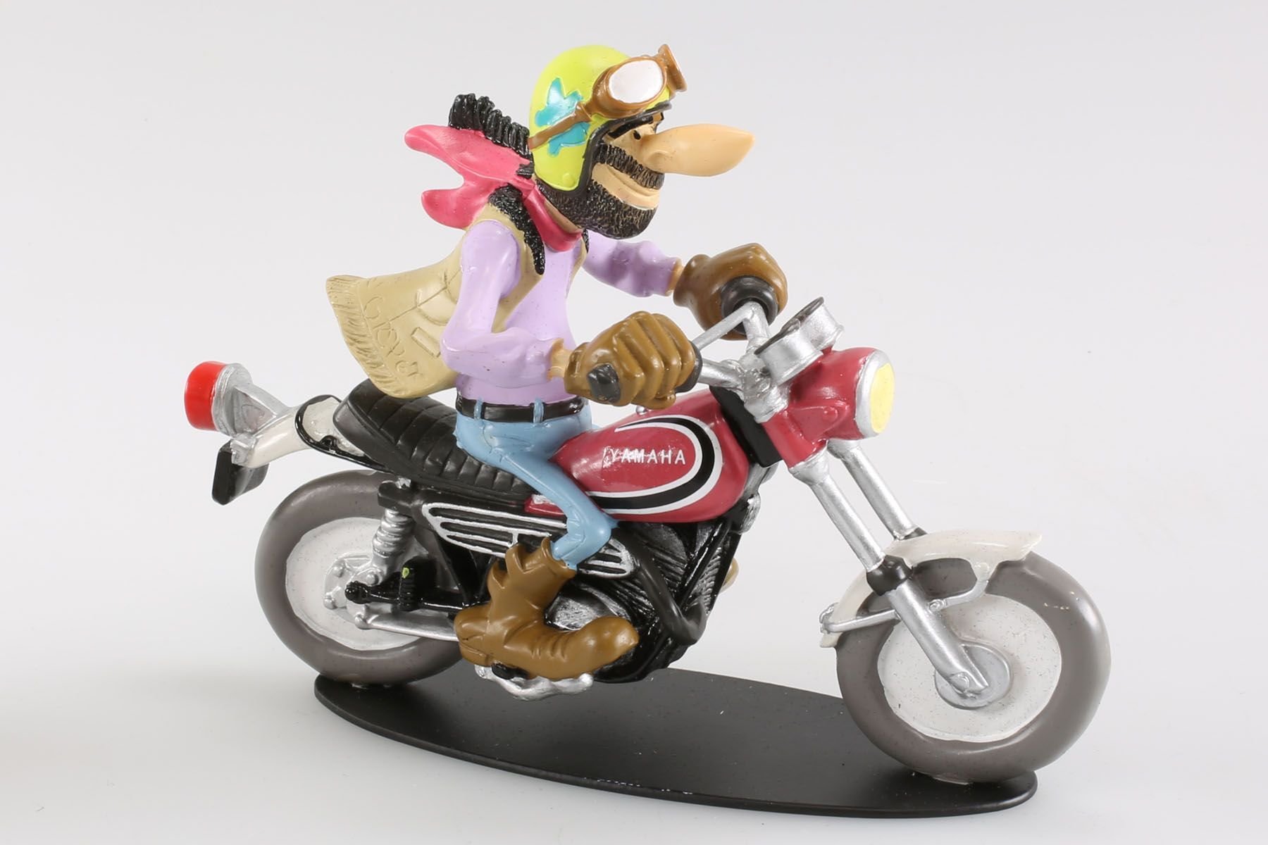 Moto 1 18 Yamaha 360 Dt Joe Bar Team Sam Lascoup Resine Rakuten