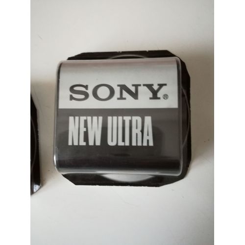 LOT DE 3 PILES SONY 4,5 V