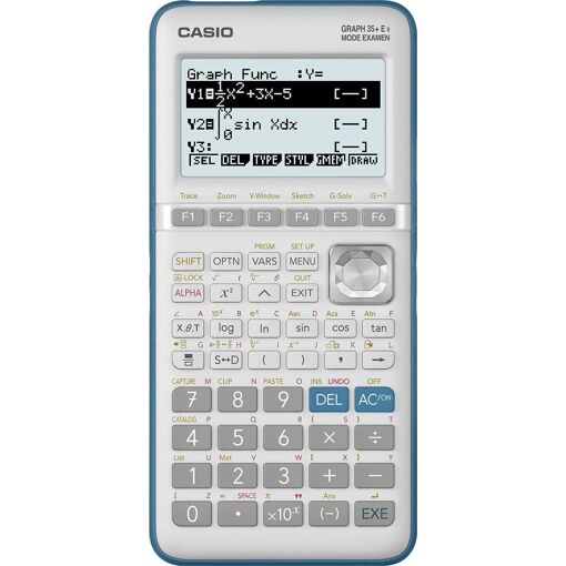 Casio GRAPH 35+ E II PYTHON Mode Examen - Calculatrice graph