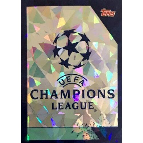 1 Logo - Uefa Champions League - Topps Uefa Champions League 2018-2019 Sticker Vignette