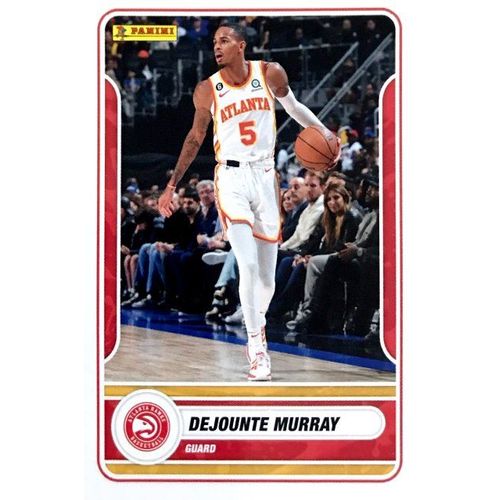 C45 Dejounte Murray - Atlanta Hawks - Panini Nba Carte Basketball 2023-2024