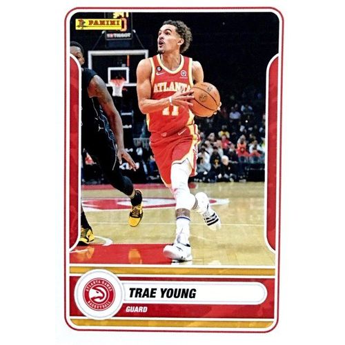 C21 Trae Young - Atlanta Hawks - Panini Nba Carte Basketball 2023-2024
