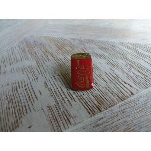 Pin's Boite Coca Cola Coke - Publicité