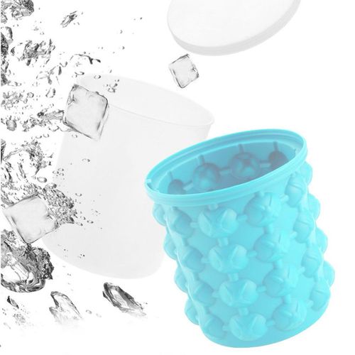 Machine À Glaçons, En Forme De Seau, Glacière, Pour Faire De Petites Pépites De Glace