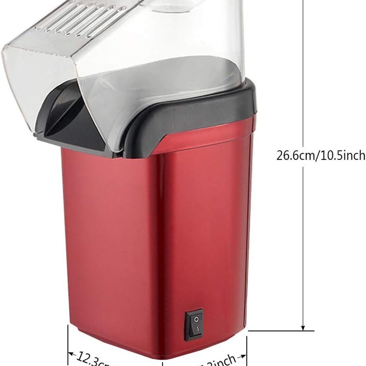 Machine � pop-corn 1200W Machine � pop-corn,Machine � pop-co... - 4