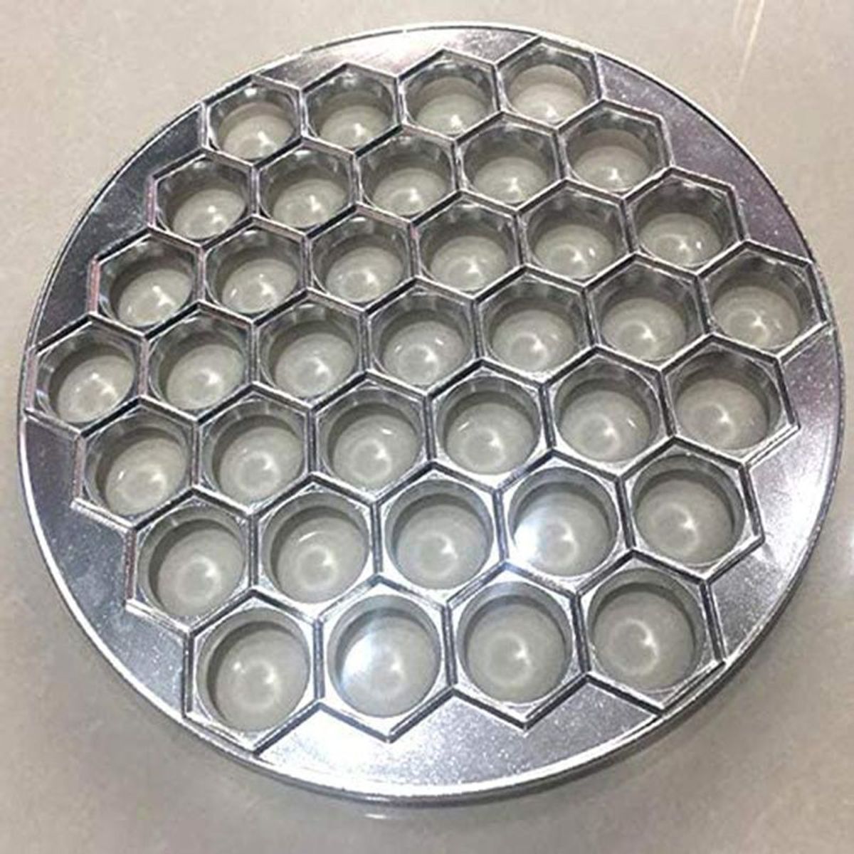 Gaoominy 37 Trous Dumpling Moule Outils Dumpling Maker Ravio... - 5