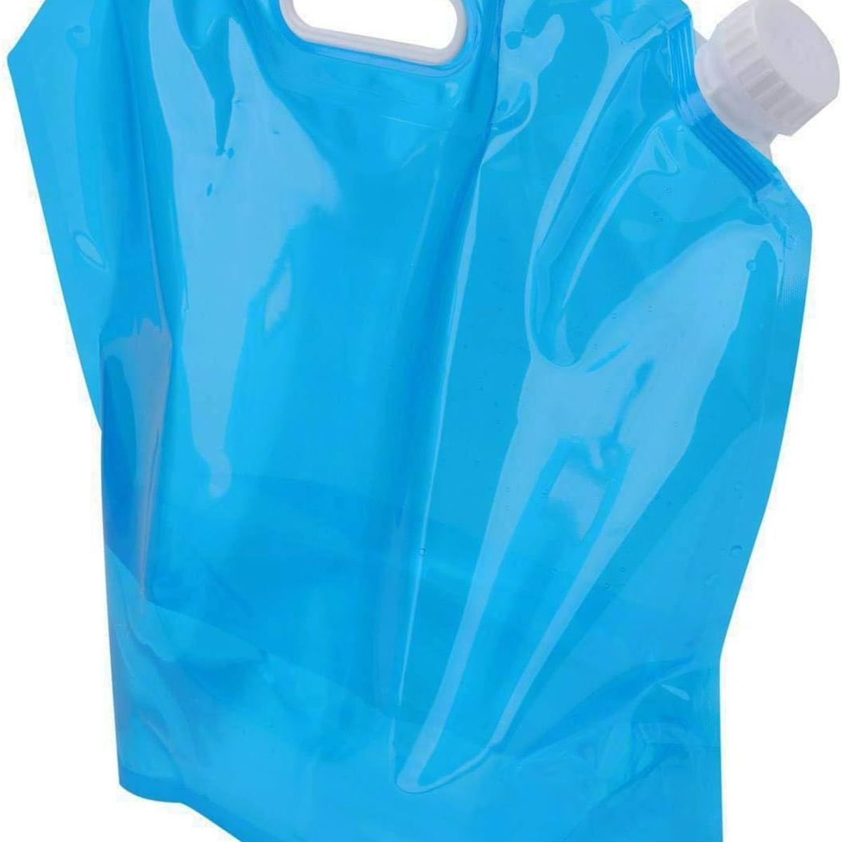 Pack De 4 Bidons D'eau Pliables, Portables, Pliables, Eau Po... - 4