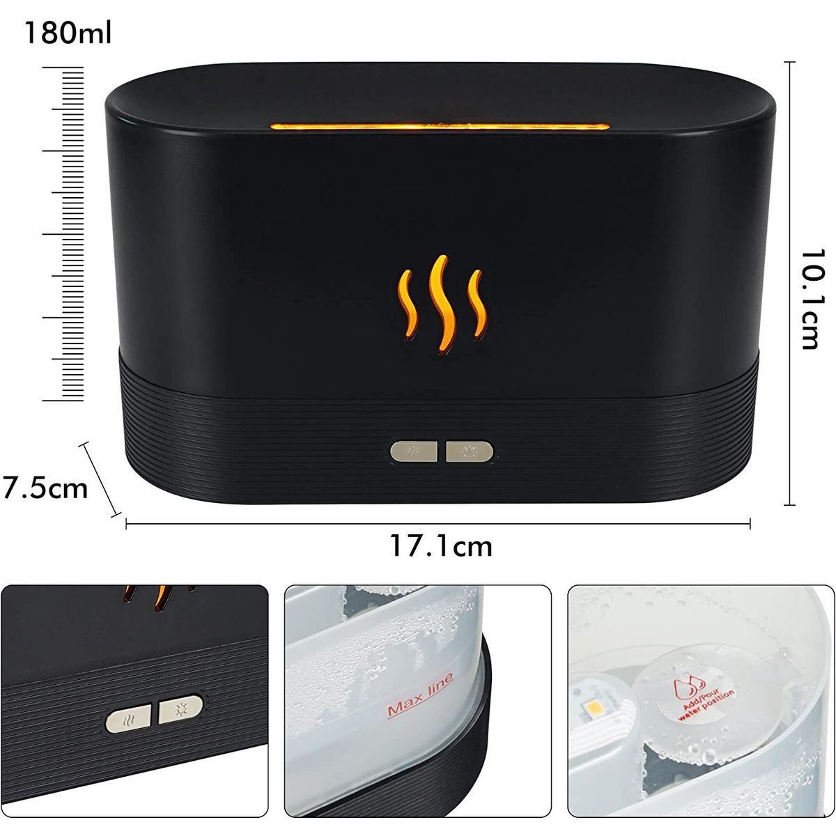 Diffuseur D'armes Pour Huiles Essentielles, Diffuseur D'ar...