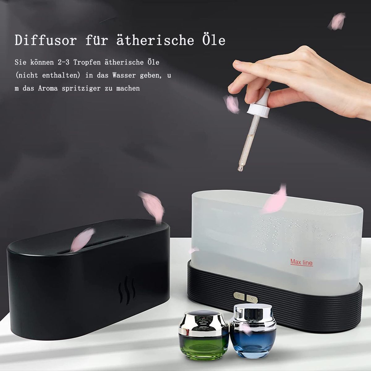 Diffuseur D'armes Pour Huiles Essentielles, Diffuseur D'ar... - 3
