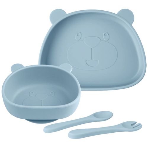 Service De Table En Assiettes Pour Enfants, 4 Pièces, En Silicone Pour Bébé