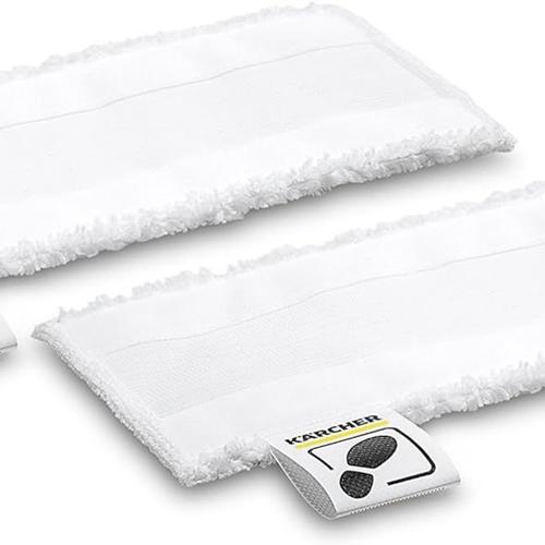 Chiffon De Sol En Microfibre Karcher Easyfix Compatible Avec Les Buses De Sol Easyfix