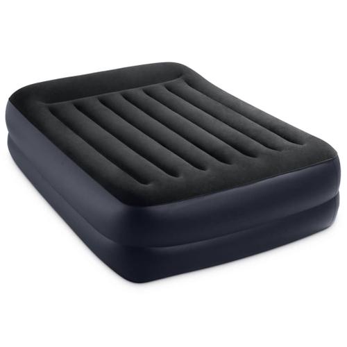 Intex Lit Gonflable Dura-Beam Plus Pillow Rest Raised Queen 42 Cm