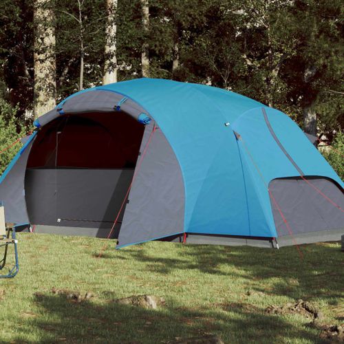 Vidaxl Tente Familiale Crossvent 8 Personnes Bleu Imperméable