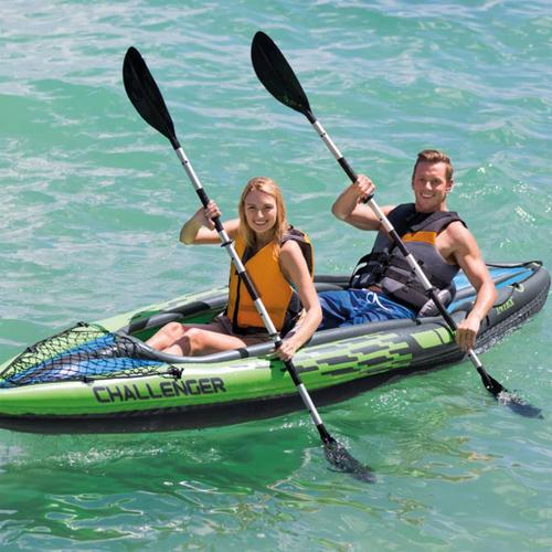 Intex Kayak Gonflable Challenger K2 351 X 76 X 38 Cm 68306np