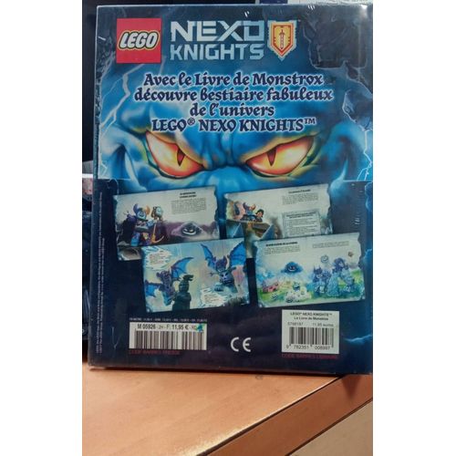 Lego Nexo Knights Le Livre De Monstre