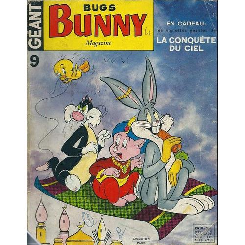 Bugs Bunny Magazine Géant 9