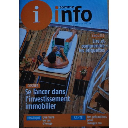 I Comme Info  19