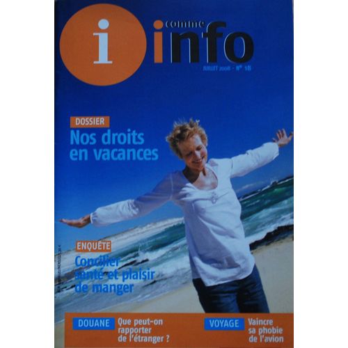 I Comme Info 18 Avec Son Supplément