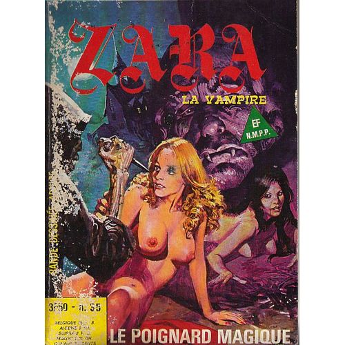 Zara 35 " Le Poignard Magique "