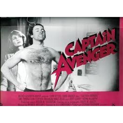 Captain Avenger - Martin Davidson - John Ritter - Anne Archer - Dossier De Presse Synopsis Film