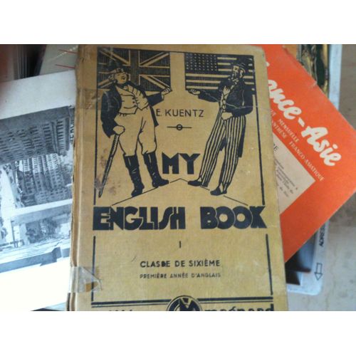 My English Book I Classe De Sixieme
