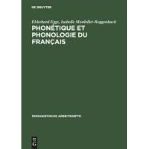 Phonétique Et Phonologie Du Français
