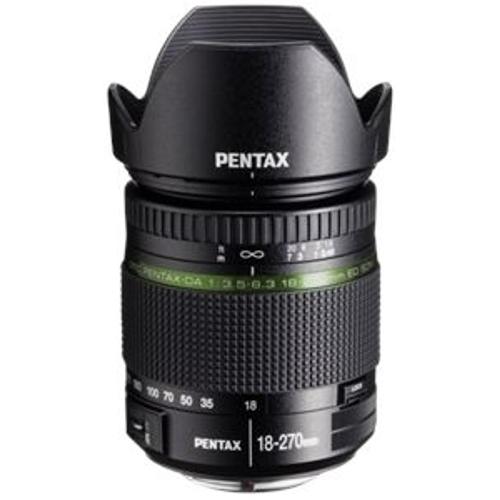 Pentax 3,5-6,3/18-270 mm ED SDM