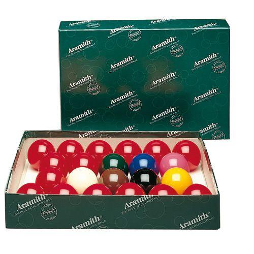 Billes Snooker 22 Billes Aramith 50.8 Mm