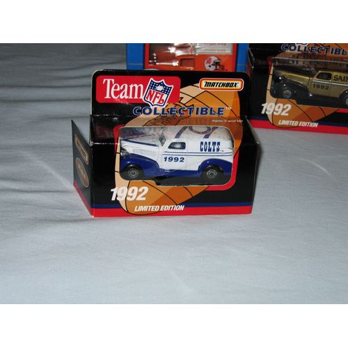 Voiturette Matchbox Des Indianapolis Colts 1992 N F L-Matchbox